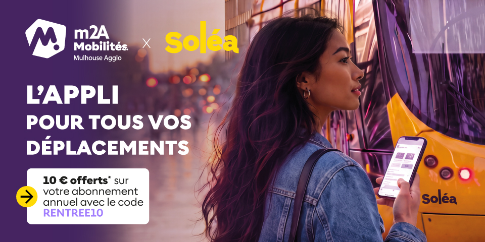 Offre rentrée Soléa