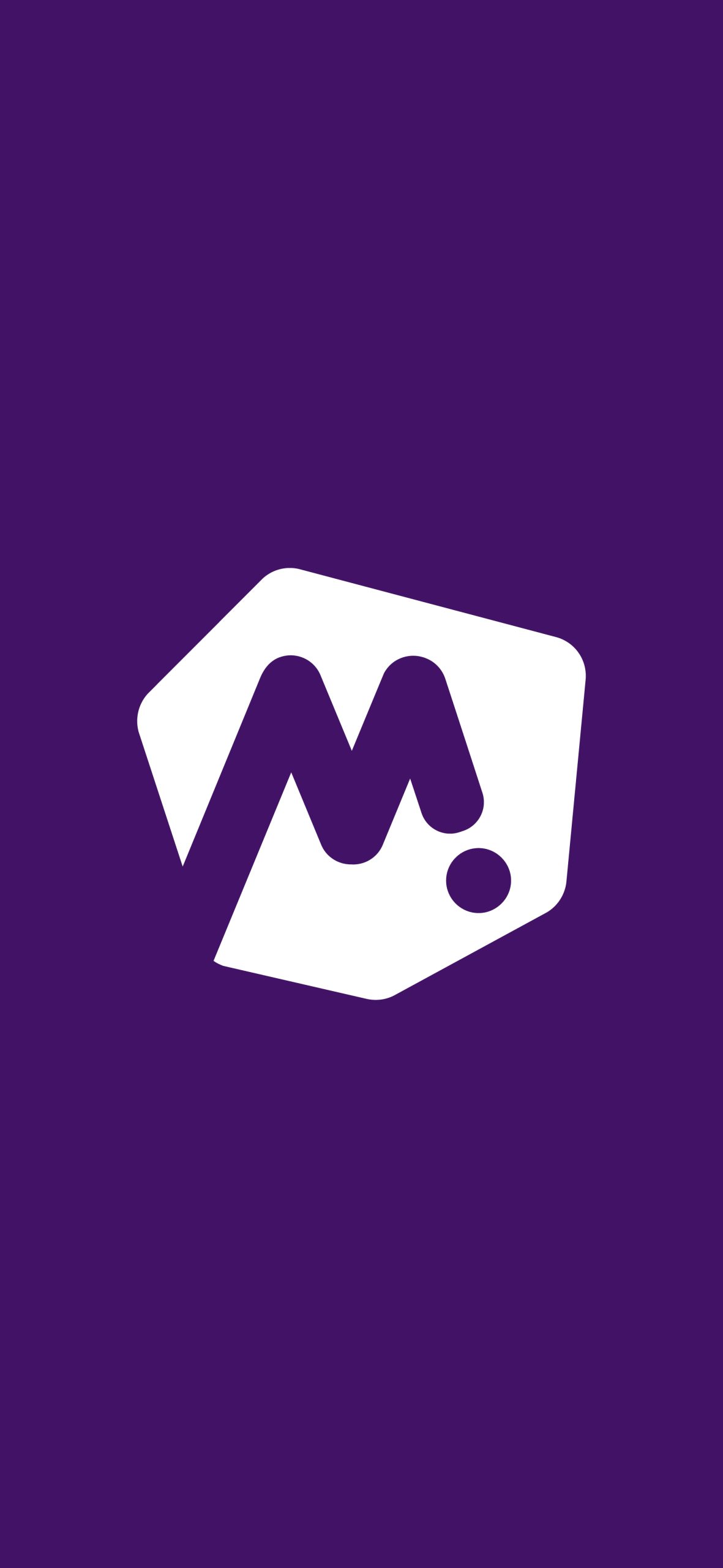 Application m2A Mobilités, capture d'écran du titre